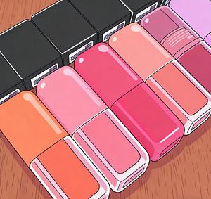 Rubor líquido en polvo de marca de lujo, productos mayoristas más vendidos, cosméticos personalizables, nueva línea de productos de origen puro - Product Image 2