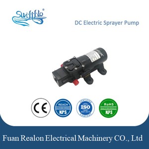 Mini pompe à diaphragme électrique 12V/24V haute pression pour extérieur avec auto-amorçage, capacité 1L, mini pulvérisateur - Product Image 5