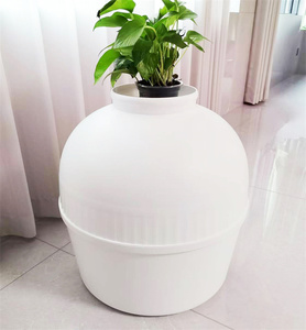 <span class=keywords><strong>Pot</strong></span> <span class=keywords><strong>de</strong></span> fleurs créatif pour litière <span class=keywords><strong>de</strong></span> chat, facile à nettoyer, grande capacité, maison pour animaux <span class=keywords><strong>de</strong></span> compagnie toutes saisons - Product Image 4
