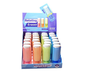Borrador Giratorio Guai Guai Bear para Niños con Recarga, No Tóxico, Portátil, Material Escolar, Venta al por Mayor - Product Image 1