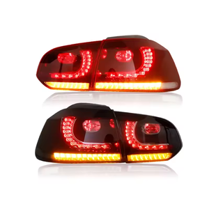 Fanaleria Posteriore LED Auto YLC per VW Volkswagen <span class=keywords><strong>Golf</strong></span> 6 MK6 2008-2013 Aggiornamento Luci Posteriori con Indicatori di Direzione Plug and Play - Product Image 5