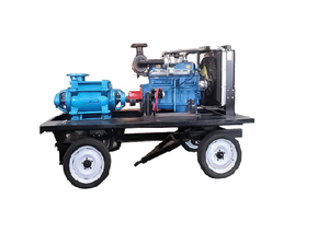 Pompe centrifuge horizontale multi-étages pour alimentation en eau des chaudières industrielles CD01 Pompe horizontale multi-étages auto-amorçante - Product Image 2