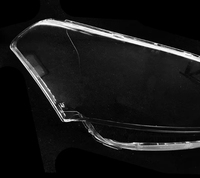 ADS Usine vente directe Système d'éclairage transparence durcissement lunettes abat-jour PC phare couvercle de lentille pour 2010-2013 K-IA Soul