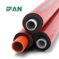Tuyau de raccordement frigorifique en mousse personnalisée IFAN pour installation CVC, climatiseur, tuyau PEX