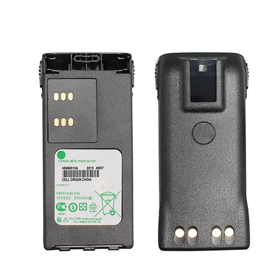 Batteria NiMH di alta qualità HNN9010A 1800mAh compatibile con GP338 GP328 PTX760 Walkie Talkie batteria antideflagrante WalkieTalkie