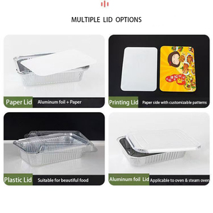 يمكن التخلص منها * ، * 48 ، مع غطاء بلاستيكي أو حاوية لعلب القصدير - Product Image 5
