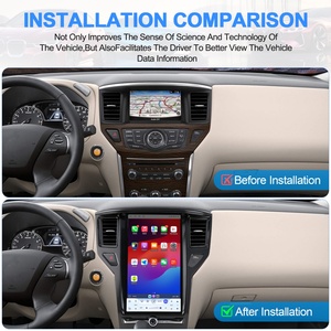 Système de navigation GPS Android Navihua 14.8 pour Nissan Pathfinder 2012-2020, autoradio multimédia avec Carplay - Product Image 2
