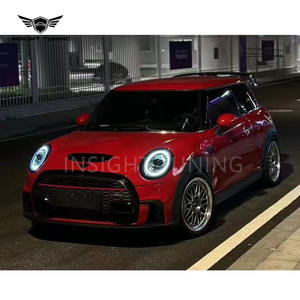 Kit de carrocería para parachoques de coche 2014-2020 para Bmw <span class=keywords><strong>Mini</strong></span> <span class=keywords><strong>Cooper</strong></span> F56 F57, Kit de carrocería de 2 puertas Jcw <span class=keywords><strong>antiguo</strong></span> a nuevo - Product Image 4