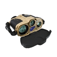 Lunettes d'imagerie thermique à cinq canaux optiques de qualité professionnelle avec protection de sécurité laser