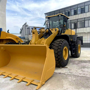 Cargadora de Ruedas SDLG L956F Usada, Shandong Lingong, Motor Weichai, Cargadora de Servicio Pesado de 5 Toneladas, Buen Estado de Funcionamiento, Lista para Exportación - Product Image 1