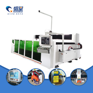 Routeur CNC 5 axes haute vitesse, découpeuse de carreaux de granit, scie à pont, machine de découpe de pierre avec caméra - Product Image 2