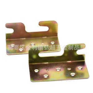 <b>Triangle</b> <b>Bracket</b> Iron 32x47x95mm Color Zinc Plated For Home Furniture Fixing - Product Image 2