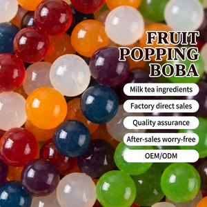 Perlas de <span class=keywords><strong>Boba</strong></span> con <span class=keywords><strong>Sabores</strong></span> Variados OEM 2026 / <span class=keywords><strong>Boba</strong></span> Explosiva / Bolas de Jugo de Frutas para Bebidas de Té - Product Image 4