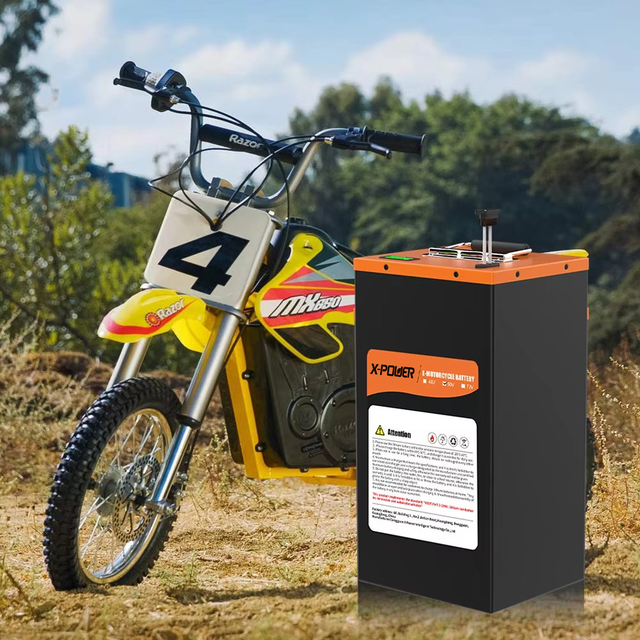 Li Polymer Battery Pack 60v 20ah 30ah 40ah 50ah 60ah 70ah 90ah 110ah Electric Motorcycle Scooter Lithium Ion Battery