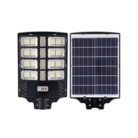 Lampe solaire intégrée GCSOAR, dernière génération, étanche IP65, 600W/800W/1000W, éclairage public à incandescence, garantie 1 an, 6000K