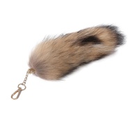 Porte-clés mignon en fourrure en forme de queue de renard-écureuil, pendentif pour sacs, breloque pour clés, porte-clés de couple pour sac à dos et décoration de voiture