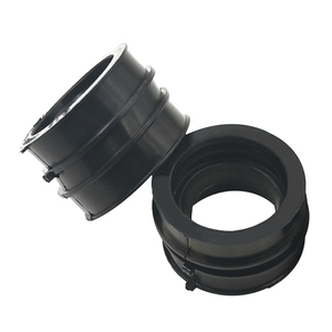 4 pièces/ensemble pièces de moto interface d'admission de carburateur pour Kawasaki ZX600 NINJA 600R <span class=keywords><strong>600</strong></span> GPX600R GPZ600R ZX500 GPX500R 16065-1129 - Product Image 3