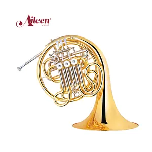 4 keys standard double french horn alex style high grade fh7146g support oem customized
