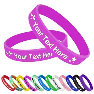 Pulsera Deportiva de Silicona Personalizada, Brazalete de Goma Colorido para Eventos, Regalos Promocionales, Pulsera con Inyección de Tinta - Product Image 2