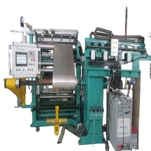Mesin Lilitan Foil Semi-otomatis untuk Pembuatan Transformator Daya Pabrik YIBO