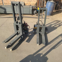 Chariot élévateur hydraulique électrique mobile, adapté aux petits élévateurs de marchandises pour camions et conteneurs
