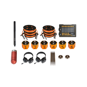 Detector Acústico de Ondas Sísmicas, Sensor de Vibración de Alta Frecuencia de 5000MHz para Detección de Víctimas Encerradas, Equipo de Búsqueda y Rescate - Product Image 5