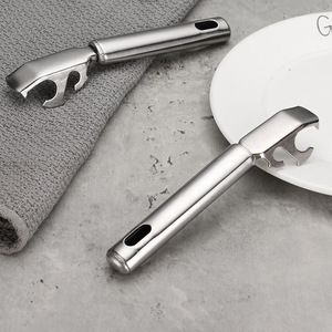 Elevador de Platos de Acero Inoxidable con Mango Aislante Térmico, Utensilio de Cocina Multifunción - Product Image 1