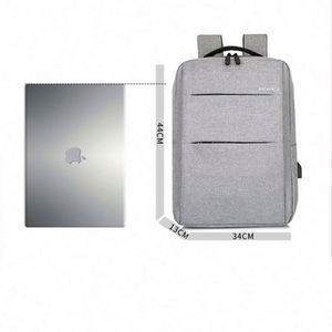 Paxdun 2024 New Design Fashion Laptop Bag Waterproof Computer Custom Business <b>Backpack</b> With Usb Charging - Product Image 2