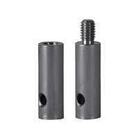 Usinage CNC personnalisé d'aluminium et d'acier inoxydable directement avec service de goupille de positionnement à faible quantité minimale de commande