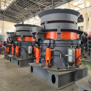 Risparmio energetico Multi-cilindro cono frantoio attrezzature per la lavorazione dei minerali per la vendita - Product Image 1