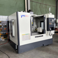 Machine de fraisage CNC à 3 axes VMC650, petite et économique, avec certificat CE