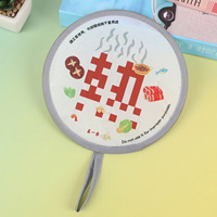 Disque volant pliable en nylon rond pour enfants, avec logo personnalisé, pour cadeaux promotionnels