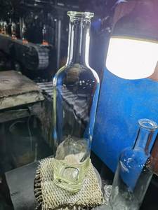 Botella clásica de vidrio mexicana botella de vidrio para Tequila <span class=keywords><strong>Mezcal</strong></span> - Product Image 3