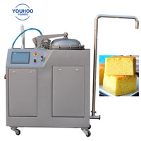 Mélangeur intelligent entièrement automatique pour gonflage de gâteaux machine à gonfler les gâteaux en mousseline de soie mélangeur pour gonfler les pâtisseries