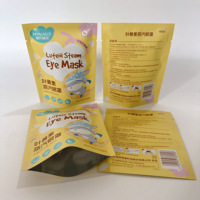Sacs rétractables en plastique PE recyclables, imprimés sur mesure et gaufrés, avec fermeture éclair pour les collations, les chocolats, le café