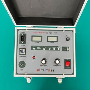 เครื่องทดสอบแรงดันไฟฟ้าสูงแบบอิเล็กทรอนิกส์ RUN สำหรับ <span class=keywords><strong>100kv</strong></span> 5mA DC รุ่น RUN-DCHT100/5 พร้อมค่าริปเปิลแฟคเตอร์ที่ดีกว่า 0.5% - Product Image 5