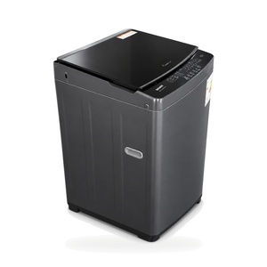 Lave-linge 12 kg entièrement automatique pour la maison familiale, 500 W, CE A+, 8 programmes, linge de lit, serviettes, uniformes, grande capacité, lavages quotidiens - Product Image 2