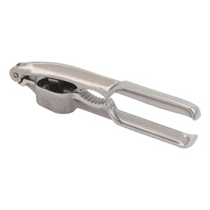 Presse-ail multifonctionnel et durable pour la cuisine domestique, en alliage d'aluminium avec lame en acier inoxydable, pince à noix, pressage manuel - Product Image 2
