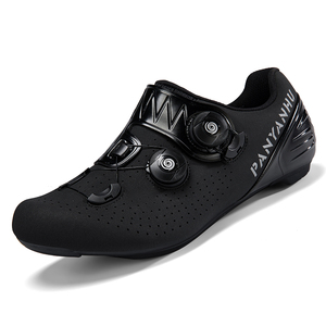 <span class=keywords><strong>Scarpe</strong></span> <span class=keywords><strong>da</strong></span> Ciclismo su Strada, <span class=keywords><strong>Scarpe</strong></span> <span class=keywords><strong>da</strong></span> <span class=keywords><strong>Bici</strong></span> Clipless, Calzature <span class=keywords><strong>da</strong></span> Bicicletta con Chiusura a Bottone, Unisex, Slip-on in Pelle PU, Sportive - Product Image 2