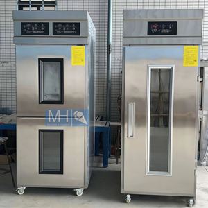 Retardador de Fermentación Automático para Hornear, Fermentar Masa, Hacer Yogur, Descongelar Alimentos, Gabinete de Acero Inoxidable - Product Image 3