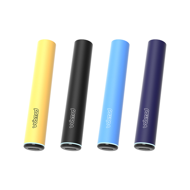 Smoking Accessories Modern Simple Aluminium All-in-one 1ml 2ml Disposable Empty Preheating Electronic Lighter Cigarette Device