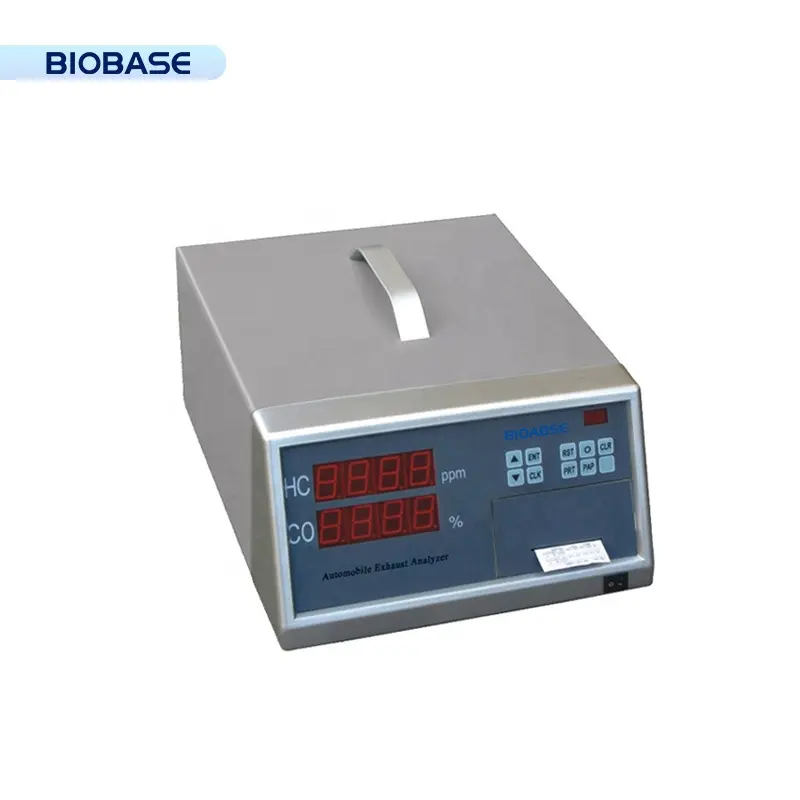 BIOBASE China Laboratory Automobile Exhaust Analyzer BK-EA201 gas analyser texting equipment with built-in printer