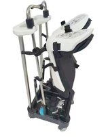 Support médical de support de jambe d'étriers d'accessoires de table d'opération de position de lithotomie