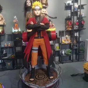 真人大小Narutos动漫人物Narutos Shippuden动作人物树脂雕像