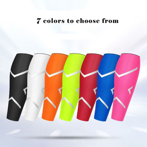 <span class=keywords><strong>En</strong></span> gros, Manchons de compression élastiques 20-30 mmHg pour mollets, de soutien musculaire décontractés, longs et sans pied, pour le football - Product Image 3