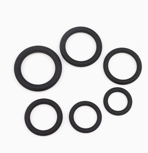 Anello in Silicone di Alta Qualità, Vari Prodotti in Gomma per Vendita all'Ingrosso, Anello Ritardante per Uomo - Product Image 2