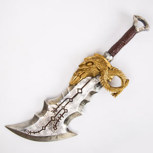 God of War: Ragnarok Kratos Resin Chaos Blade 82cm 2.3kg puntelli di gioco - Product Image 6