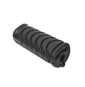Repose-pieds de moto avant en caoutchouc antidérapant noir à motifs pour les modèles compatibles <span class=keywords><strong>Honda</strong></span> - Product Image 5