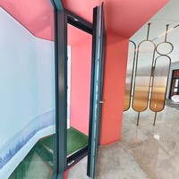 Puertas y Ventanas de Aluminio en Oferta, Ventana de Aluminio 6060 T66 con Aislamiento Térmico, Manija de Aluminio para Ventana en Venta
