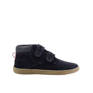 Botas de senderismo al tobillo de invierno al aire libre para niños, caja de punta ancha, zapatos descalzos cálidos con cero caídas para niños - Product Image 4